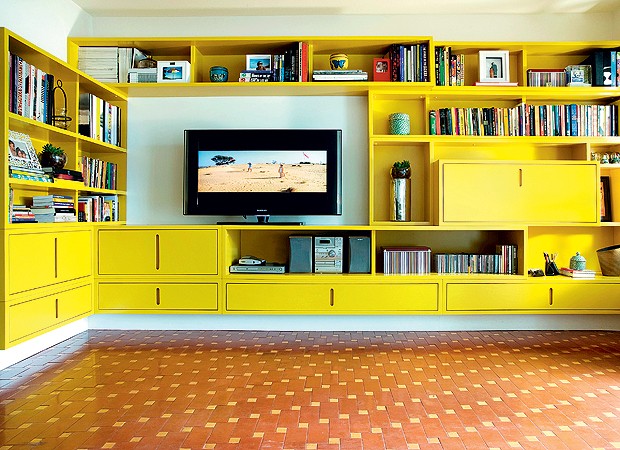 Amarelo na decoração – BLOG & DECORE – Ateliê Revestimentos