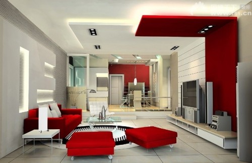 red-and-white-decor site home_designing