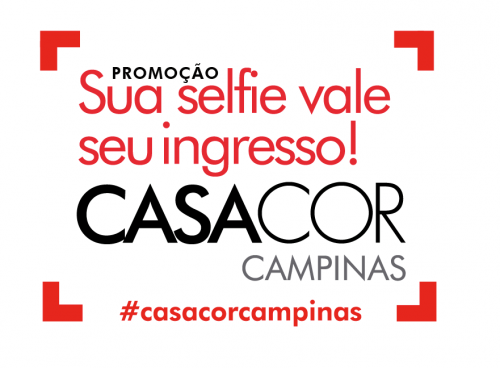 casa cor campinas Selfie