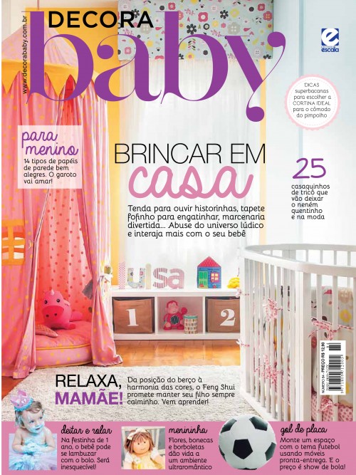 Decora Baby Julho 2015_capa