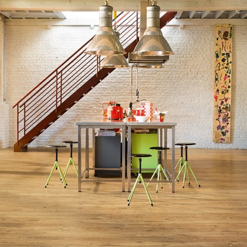 Piso laminado Quick Step