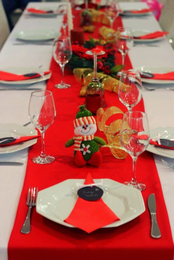 Ideias para decorar a mesa para o Natal – BLOG & DECORE – Ateliê Revestimentos Ideias para decorar a mesa para o Natal – BLOG & DECORE – Ateliê Revestimentos