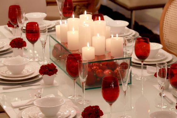 Ideias para decorar a mesa para o Natal – BLOG & DECORE – Ateliê Revestimentos Ideias para decorar a mesa para o Natal – BLOG & DECORE – Ateliê Revestimentos