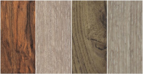 Novas coress: Nogueira Rústico, Sbiancato, Smart Oak e Toulouse Oak